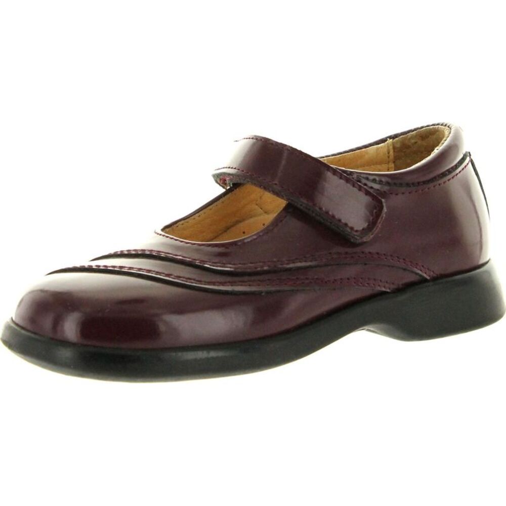 A&S 6148 Bordo. ChildG flats-shoes 36 NEW